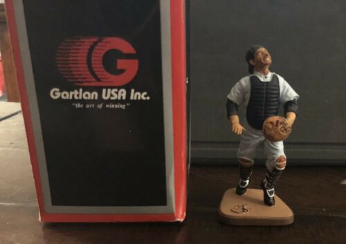 Yogi Berra Yankees 1990 Gartlan Mini Figurine Statue HOF Number /10000 COA