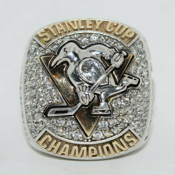 2017 PITTSBURGH PENGUINS STANLEY CUP CHAMPIONSHIP RING JOSTENS
