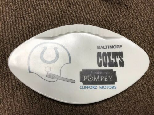 Baltimore Colts NFL Football Vintage Ashtray