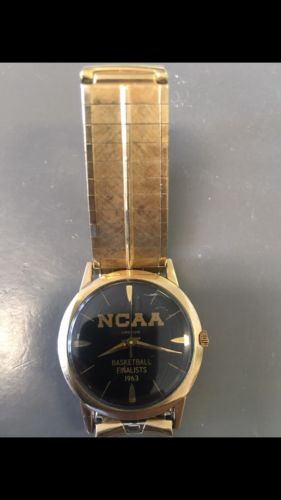 1963 Loyola Mens Championship NCAA Watch Rare Cincinnati