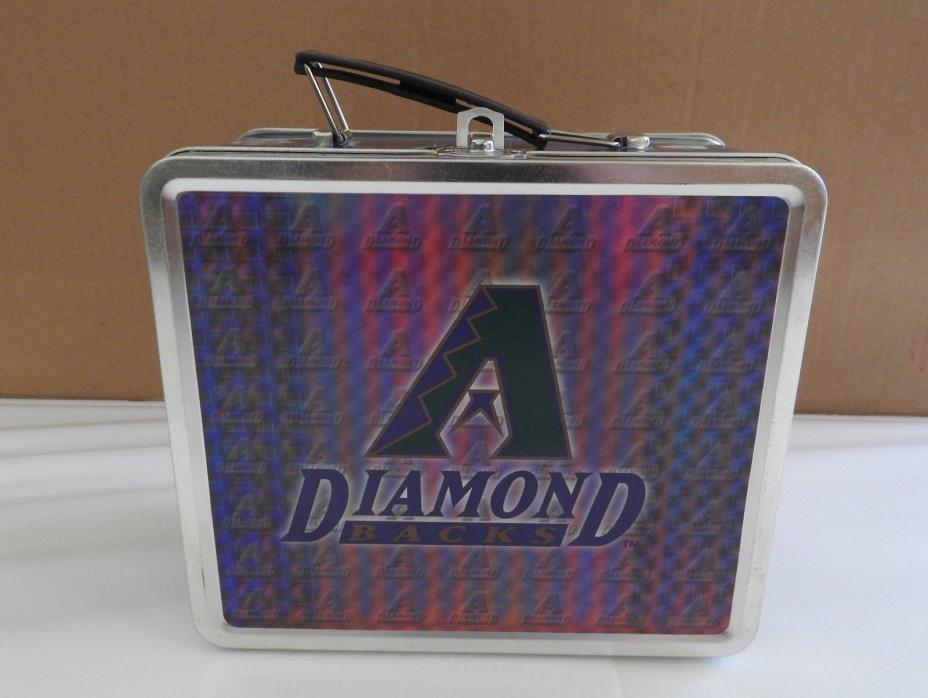 Arizona Diamondbacks Baseball Lunch Box 1999