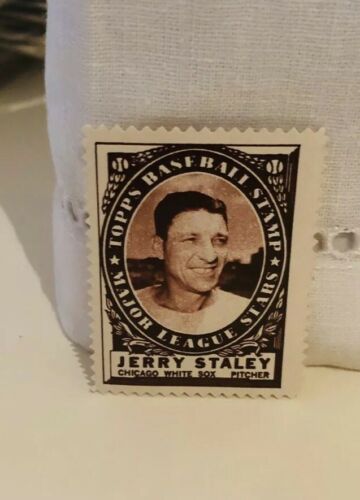 1961 Topps Stamp Jerry Staley