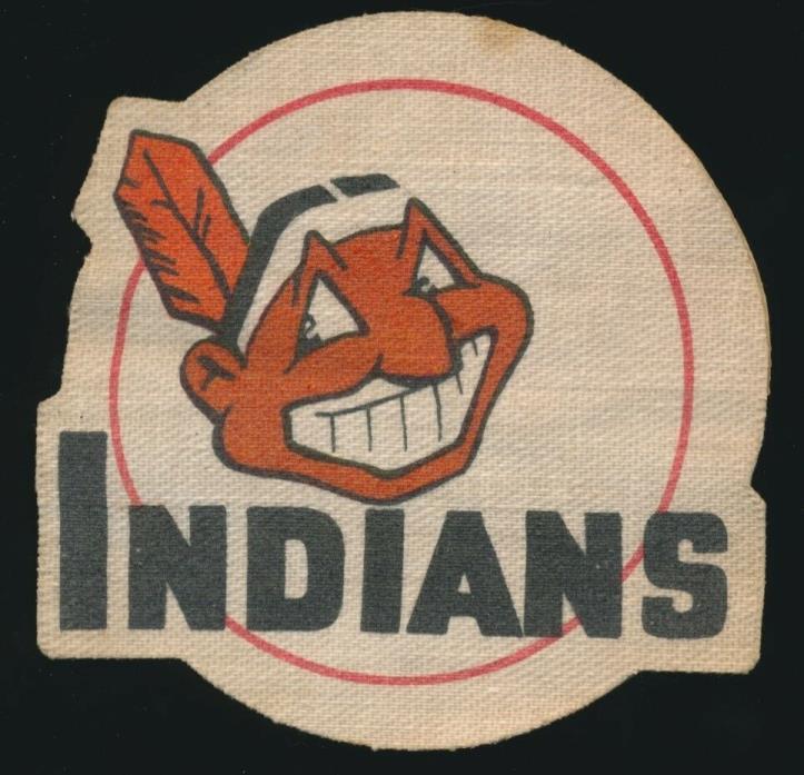 1960''s Cleveland Indians -ORIGINAL PATCH *Unused* -NOT MODERN