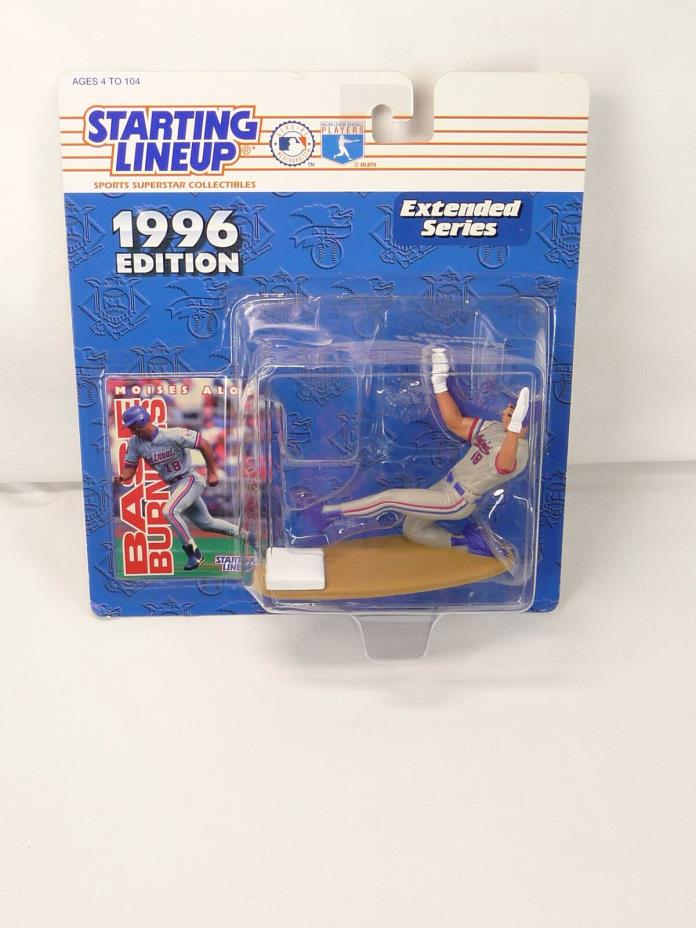 Starting Lineup 1996 Edition Extended Series Moises Alou Montreal New