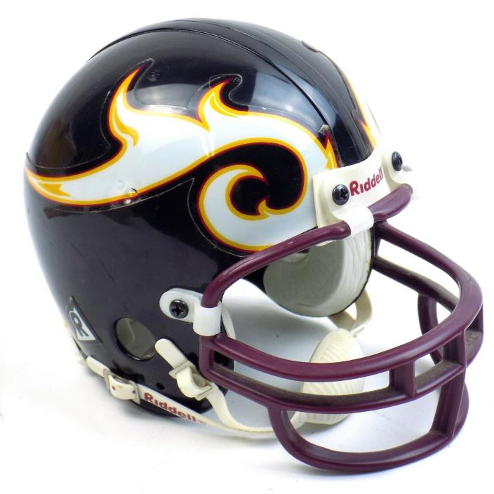 NFL Europa Europe Rhein Fire WLAF Riddell 3 5/8 Mini Helmet Vintage