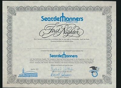 1977 Seattle Mariners 