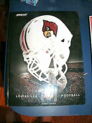 2011 LOUISVILLE CARDINALS FOOTBALL MEDIA GUIDE  HB Book - UofL Cards