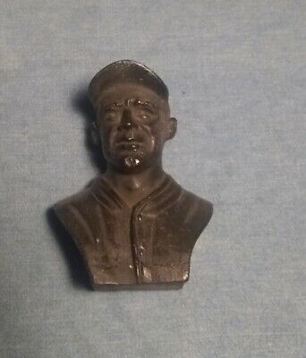 Old Baseball Bust of Hall of Fame George Sisler Played w St Louis Browns
