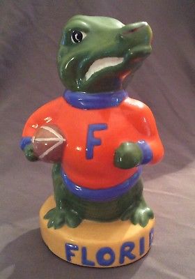Gators Mascot Figure Vintage University Florida NCAA Game Souvenir UF Football