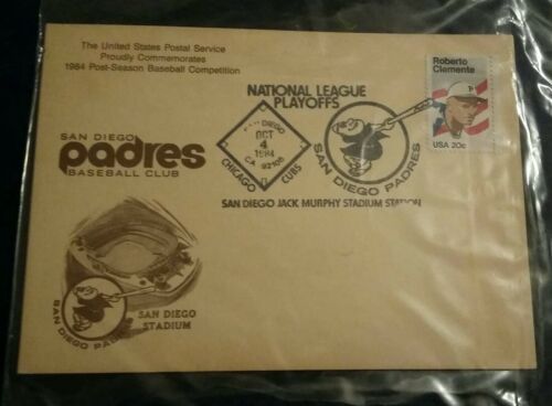 San Diego Padres 1984 World Series  & 1984 National League Playoffs Postal Cover
