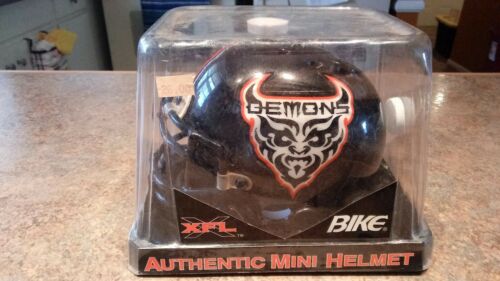 San Francisco Demons San Jose Demons XFL Authentic Mini Helmet - NEW