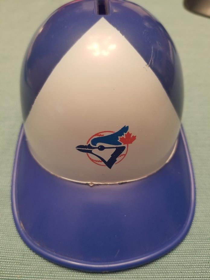 Vintage 1973 Toronto Blue Jays Baseball Helmet Coin Bank