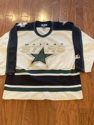 Dallas Stars NHL Hockey Jersey Size LG Large (used )