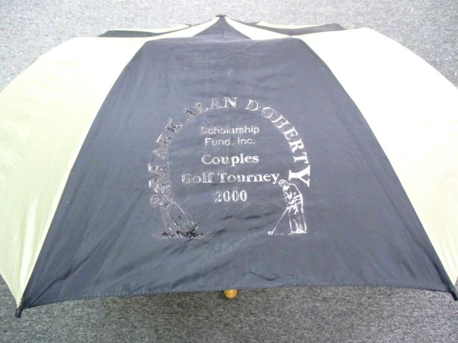 Mark Alan Doherty Couples Golf Tourney Umbrella 2000 Scholarship Fund