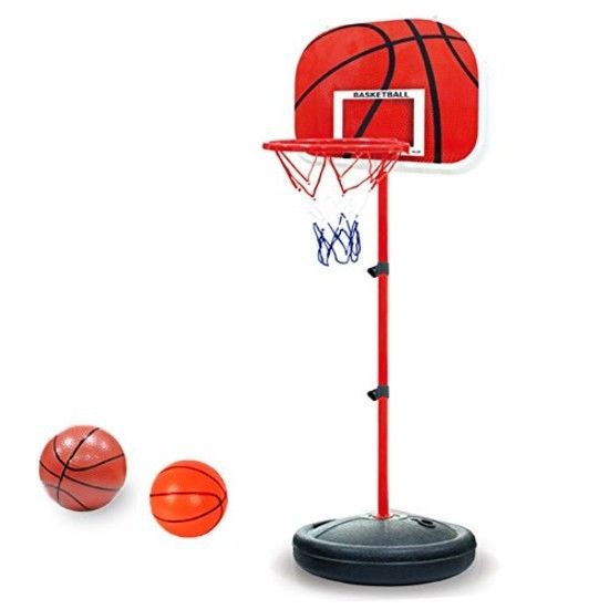 Basketball Back Board Stand and Hoop Adjustable For Children Kids Best Price