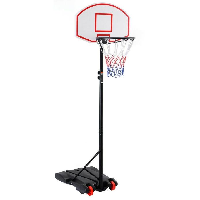 Aro Basketball Soporte Ajustable Con Ruedas Adjustable Hoop System Stand Wheels