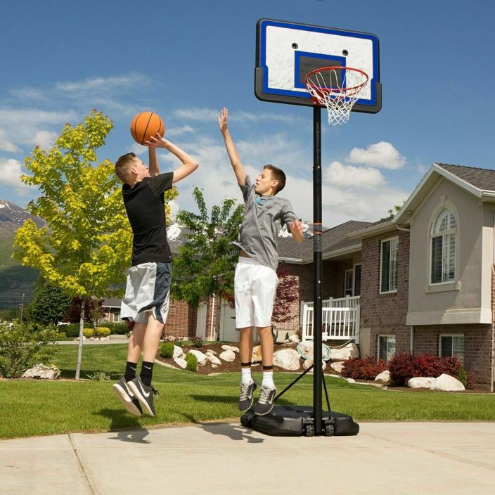 Portable Outdoor Basketball Goal HOOP System W/ 44
