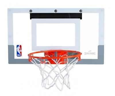 Spalding NBA Slam Jam Mini Basketball Hoop. Free Delivery