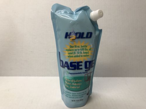 BaseGel Super absorbent polymer portable basketball umbrella base support gel