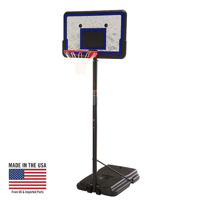 Basketball Hoop NBA Lifetime Net Kids Outdoor Game Portable Toy Backboard System