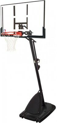 Angled Basketball Hoop Portable Steel Board Frame Adjustable Classic Style New
