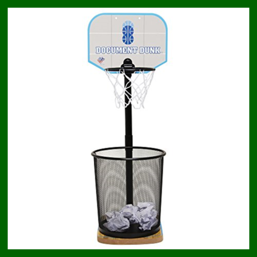 Document Dunk The Trash Can Basketball Hoop For Office All Stars Office Products