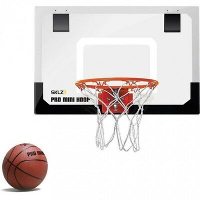 Kids Basketball Hoop Mini Pro Shatter Resistant Backboard Indoor Heavy Duty New