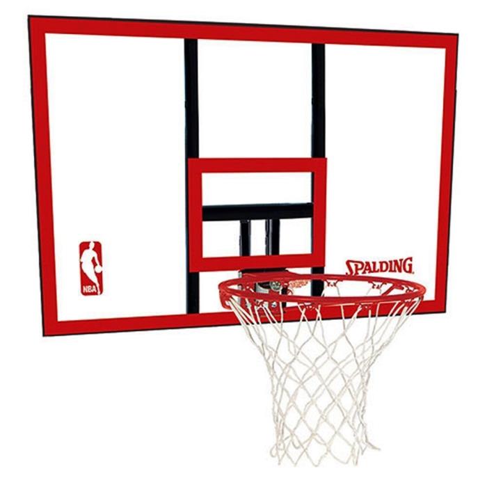 Basketball Hoops Outdoor Backboard Rim Combo Acrylic Goal Net Equipment System
