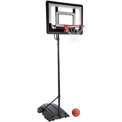 SKLZ Pro Mini Basketball Hoop System. Adjustable Height 3.5 ft. -7 ft. and 7 Mi