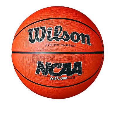 Wilson NCAA MVP Rubber Basketball Intermediate - 28.5