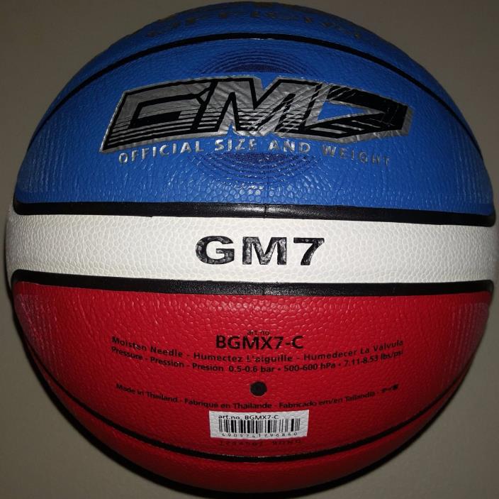 Molten GMX7-C Basketball Men's 29.5 Size 7 - GM7X-C