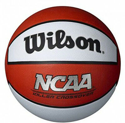 Basketball Ball Official 29.5 in. Red White For Indoor Outdoor Recreational Play