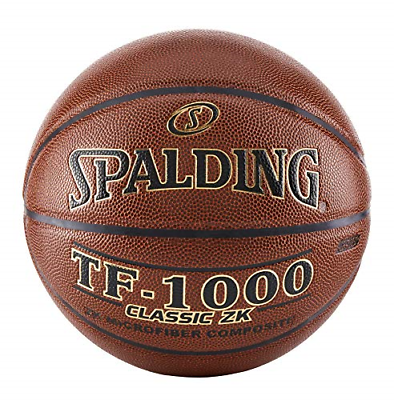 Spalding TF-1000 Classic Indoor Basketball - Official Size 7 29.5