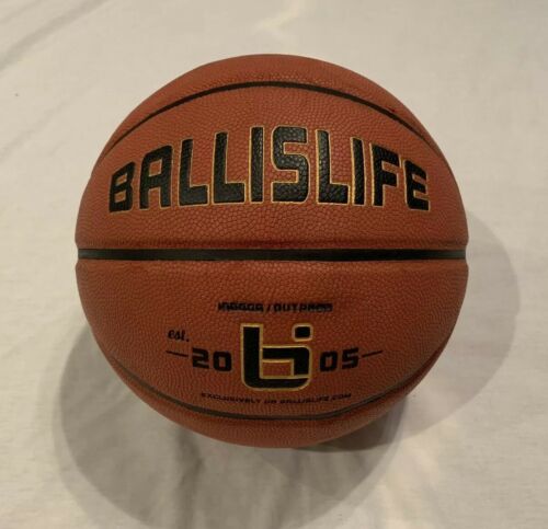 Brand New Ball Is Life Indoor/Outdoor Basketball 29.5''
