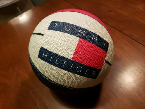 Vintage 1990' TOMMY HILFIGER RARE Basketball ball Excellent