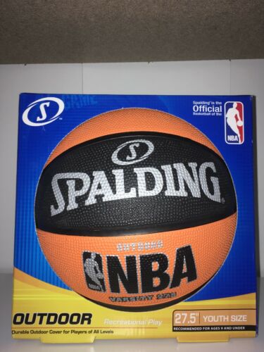 Spalding NBA Street Basketball, Youth Size 27.5