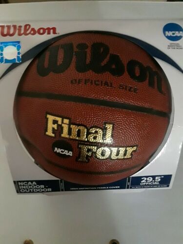 Wilson NCAA Final Four Basketball 29.5