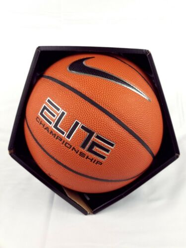 Nike Elite Championship Basketball Versa Tack Size 7 Full 29.5 Inch PBB321 801