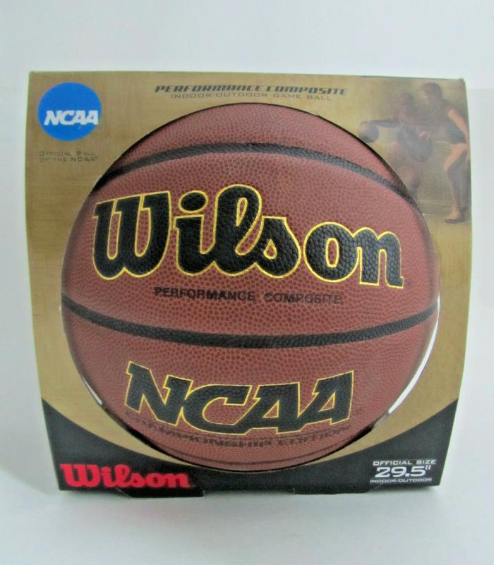 Wilson Basketball NCAA Official Size Championship Edition WTBDC1233 - New In Box