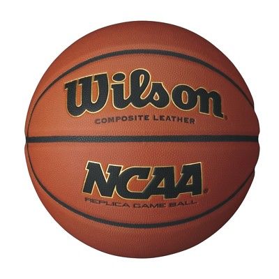 Wilson NCAA Replica Official Game Basketball
