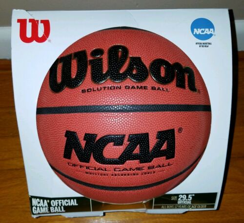 2019 Wilson WTB0700 NCAA Official Game Ball Basketball Size 29.5