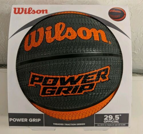 Wilson Power Grip Basketball - 29.5