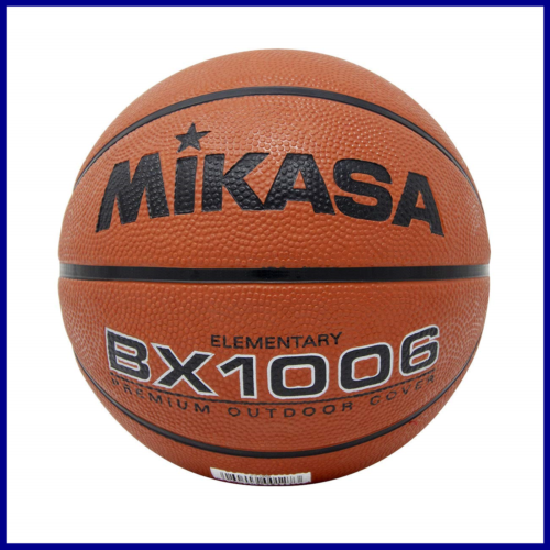 Mikasa BX1000 Premium Rubber Basketball SIZE 4 25.5