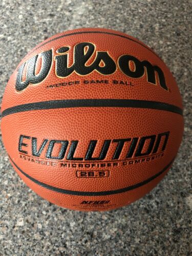 Wilson Evolution Basketball 28.5 Possible Bladder Bad Won’t Hold Air