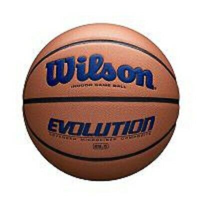 New Wilson Evolution Intermediate Size Game Basketball-Navy