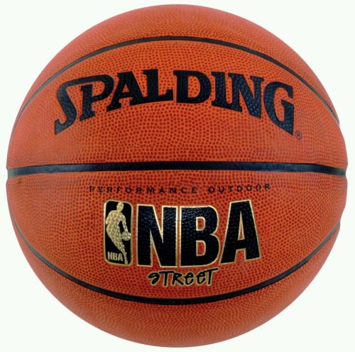 Official NBA Size Pro Street Basketball Hoop Soft Standard Sport Grip Court Team