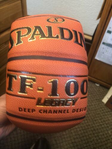 New Spalding TF-1000 Legacy - Deep Channel Design - Basketball