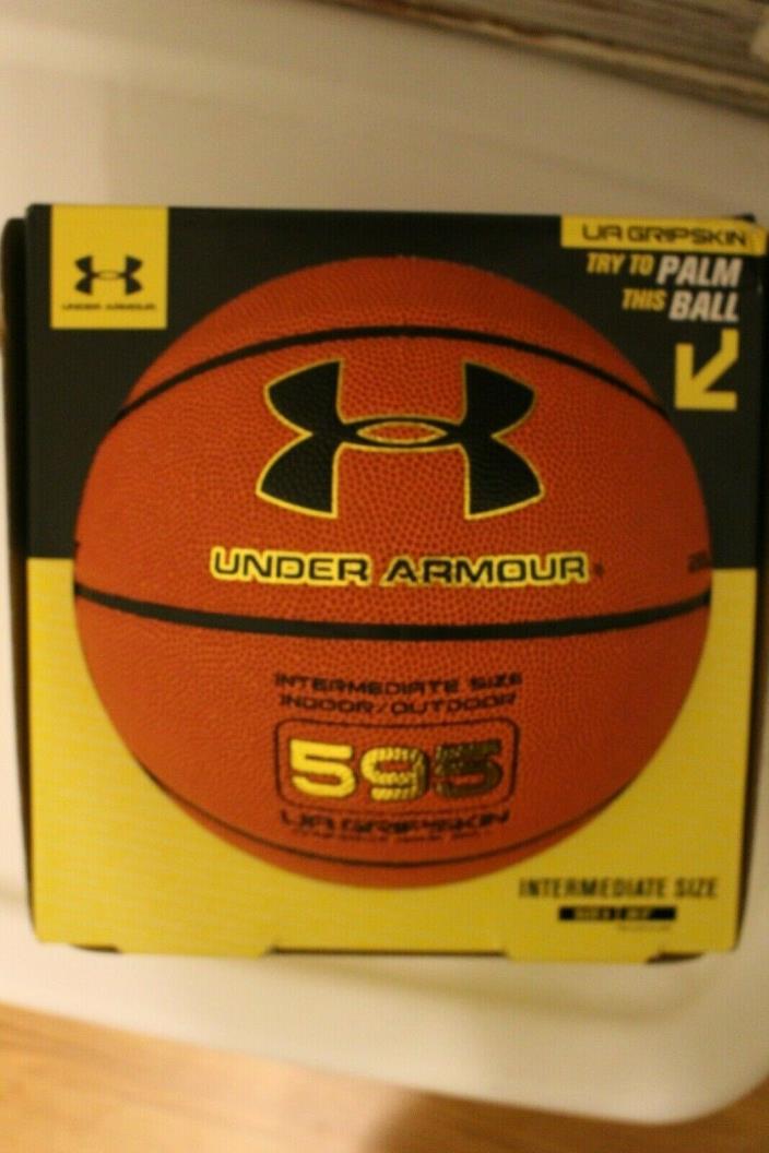 Under Armour 595 Gripskin Intermediate Basketball Size 6 28.5
