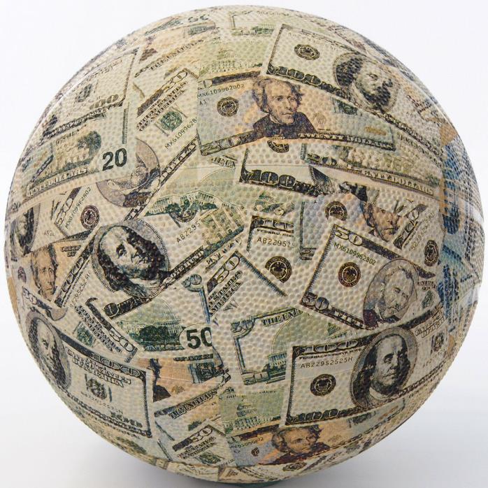 2001 Rinco Money Ball Basketball - regulation size