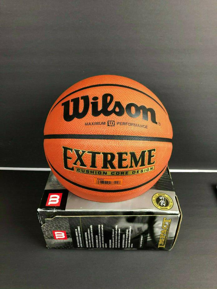 Wilson Extreme Cushion Core Design Basketball 29.5